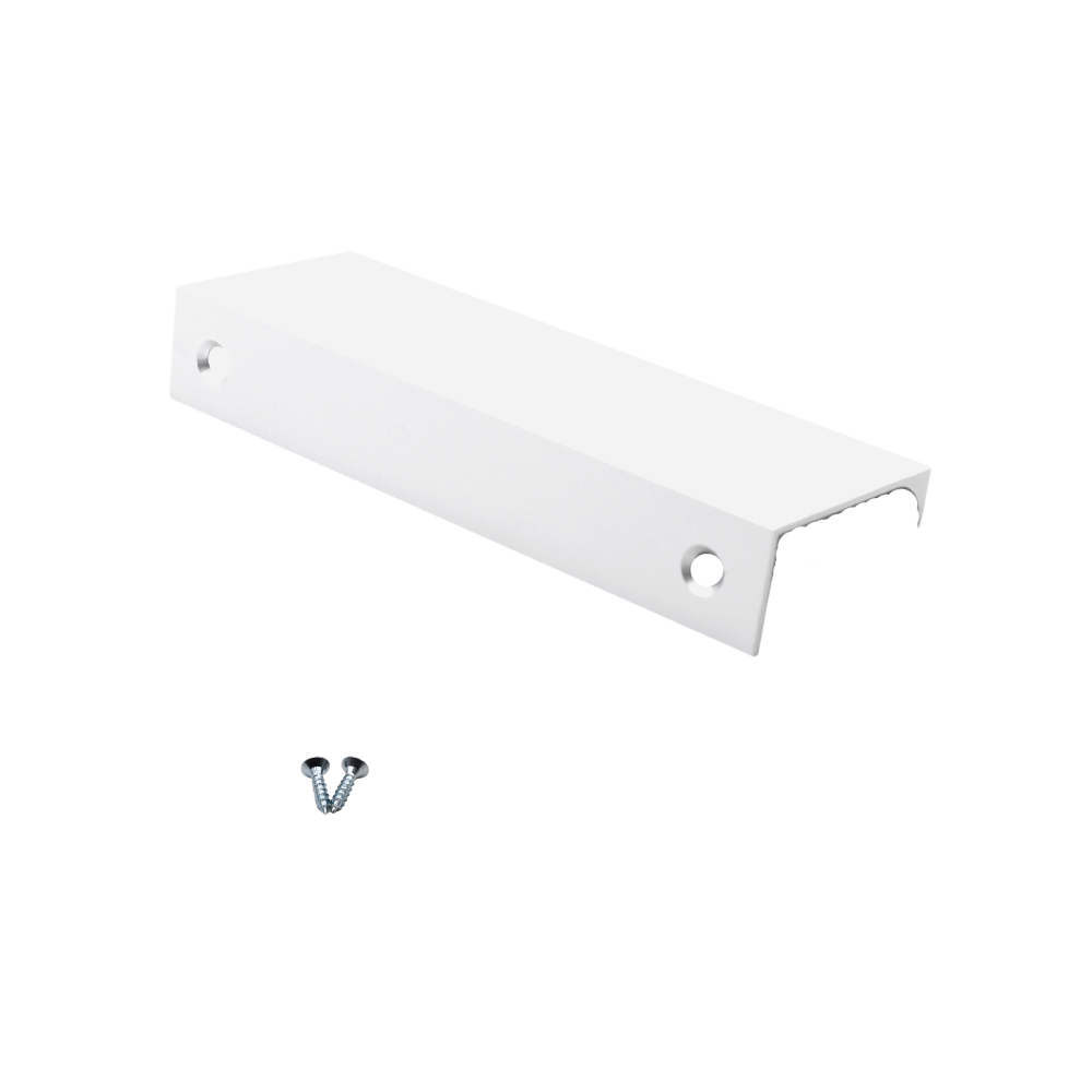 Profilová rukojeť Edge Grip o délce 96 mm (celková délka 116 mm) - bílá.