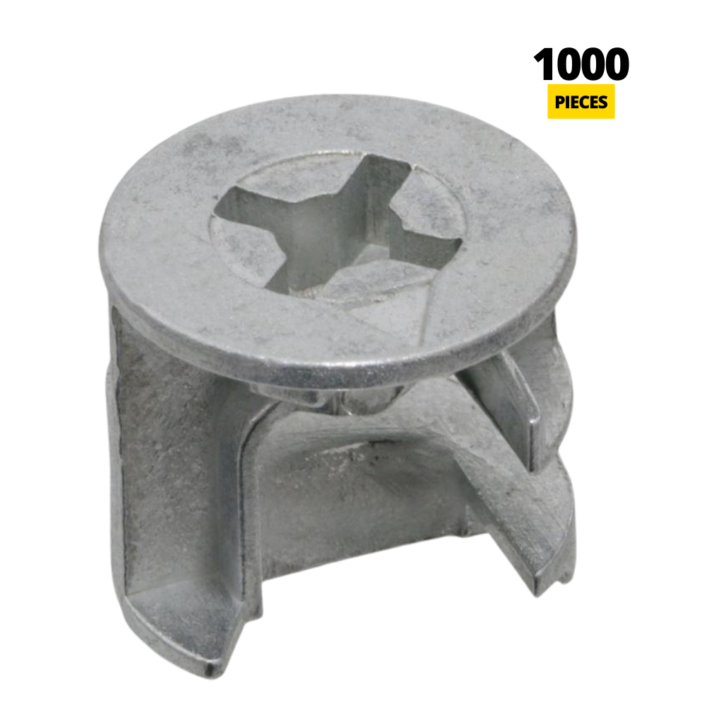 Nábytek s uzamykacím systémem na zámek 15 mm, a=9,0 mm (1000 ks)