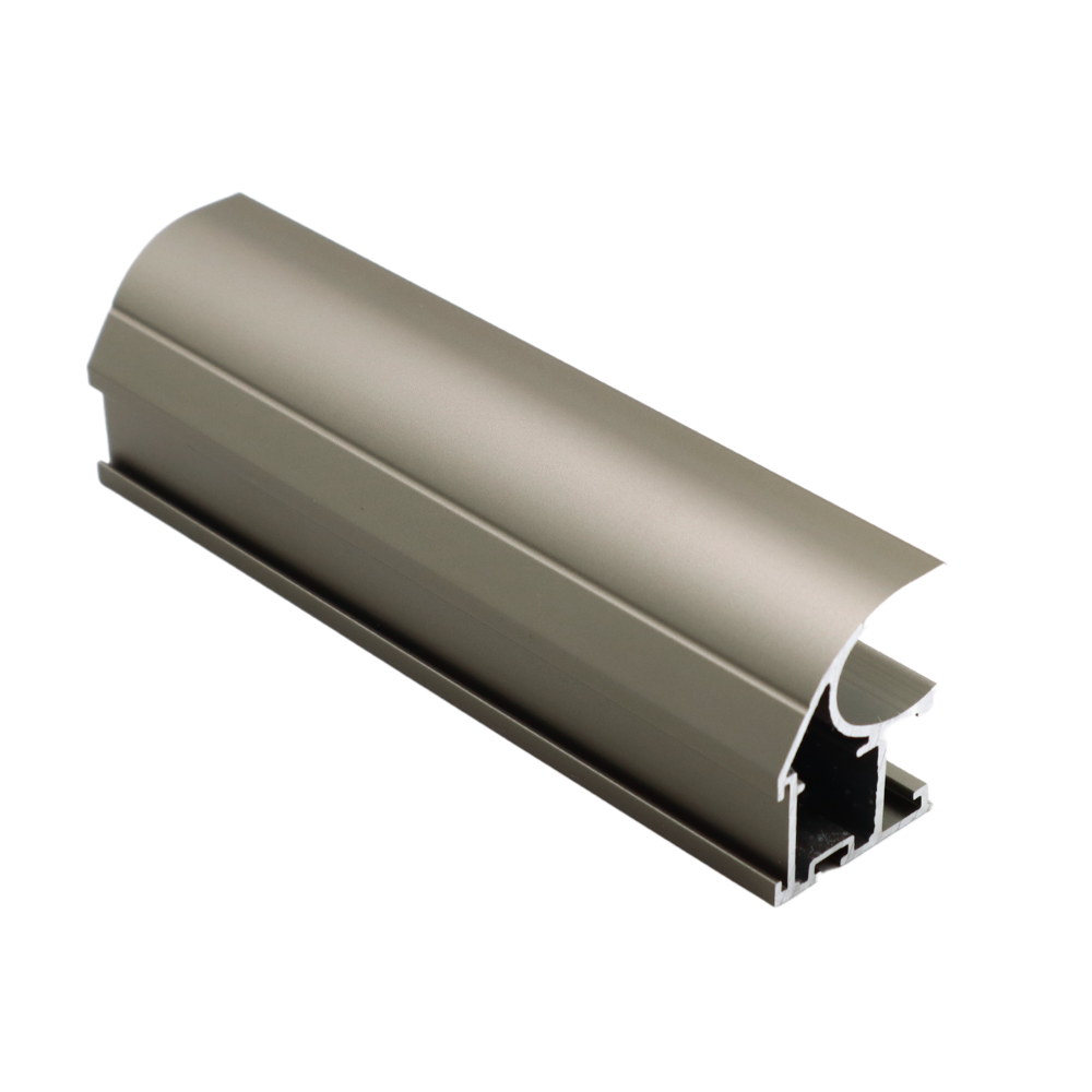 GABRIEL 10mm Vertikální hliníkový profil s rukojetí 270cm - šampaňská anodizace