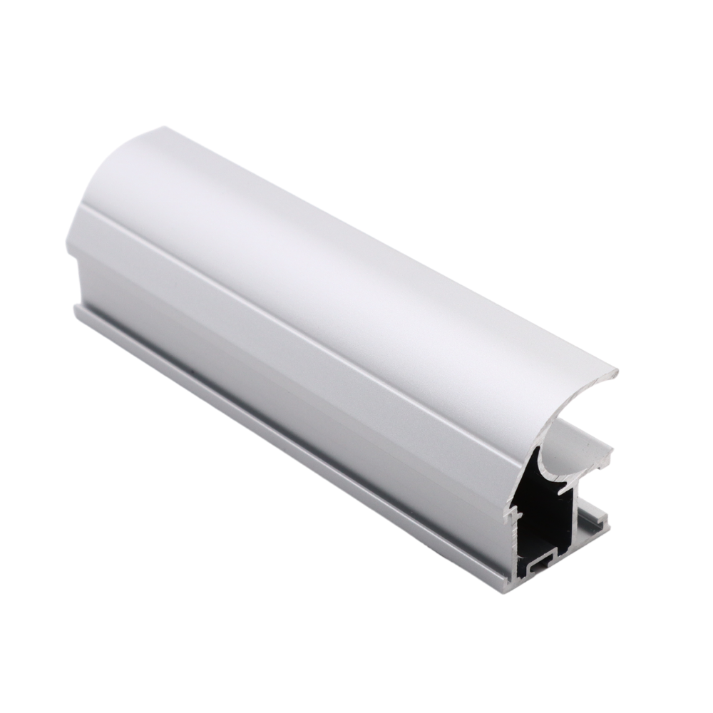 GABRIEL 10mm Vertikální hliníkový profil rukojeti 270cm - stříbrně eloxovaný