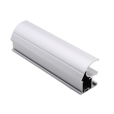 GABRIEL 10mm Vertikální hliníkový profil rukojeti 270cm - stříbrně eloxovaný