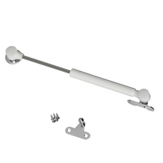 Plynový tlumič 250 mm bílý - 80 N