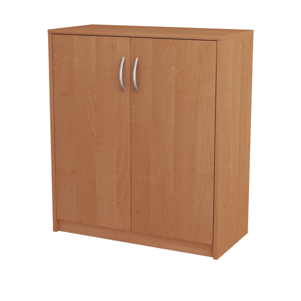 JULIA - Skříňka s policemi - 2 dveře - Olše V85cm Š74cm H35cm