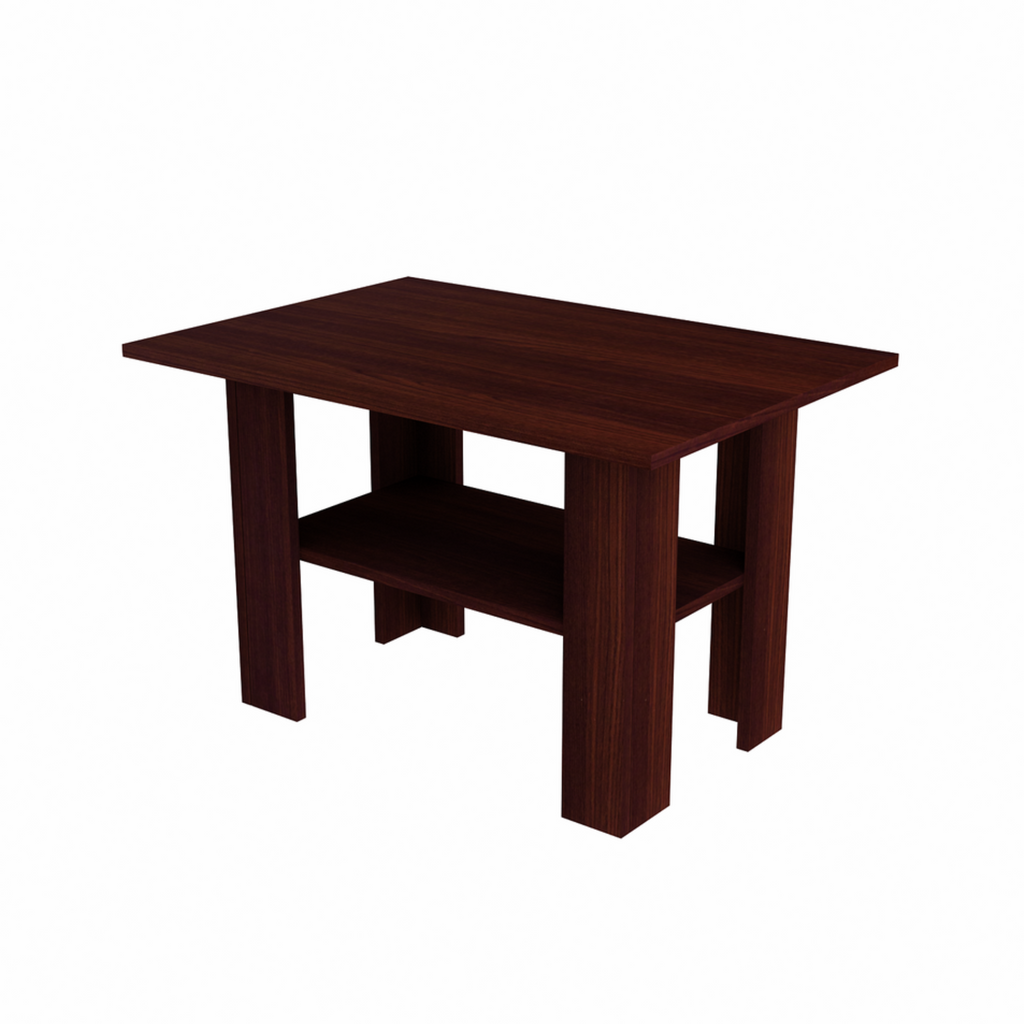 DYLAN - Konferenční stolek - Wenge H55cm W87cm D60cm