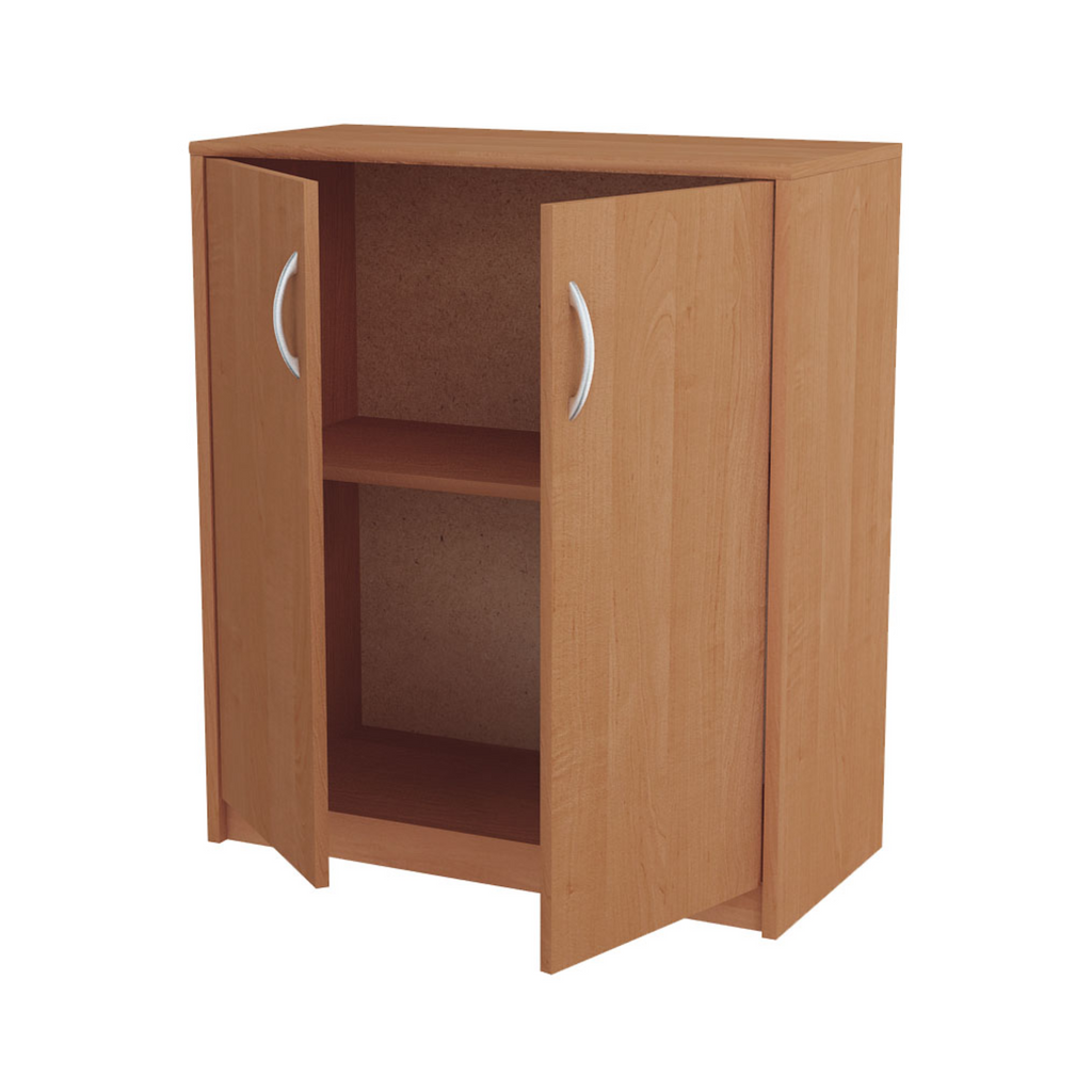 JULIA - Skříňka s policemi - 2 dveře - Olše V85cm Š74cm H35cm