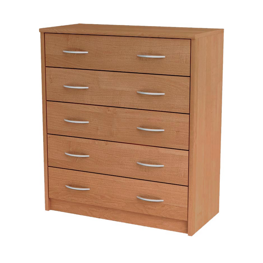 JULIA - Botník na boty - 5 úrovní úložného prostoru - Olše V85cm Š74cm H35cm