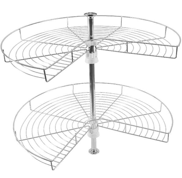 Vytáhněte regál na koření 690 mm - chrom.