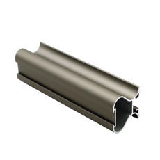 NOAH 10mm vertikální hliníkový profil rukojeti 270cm - šampaňská anodizace