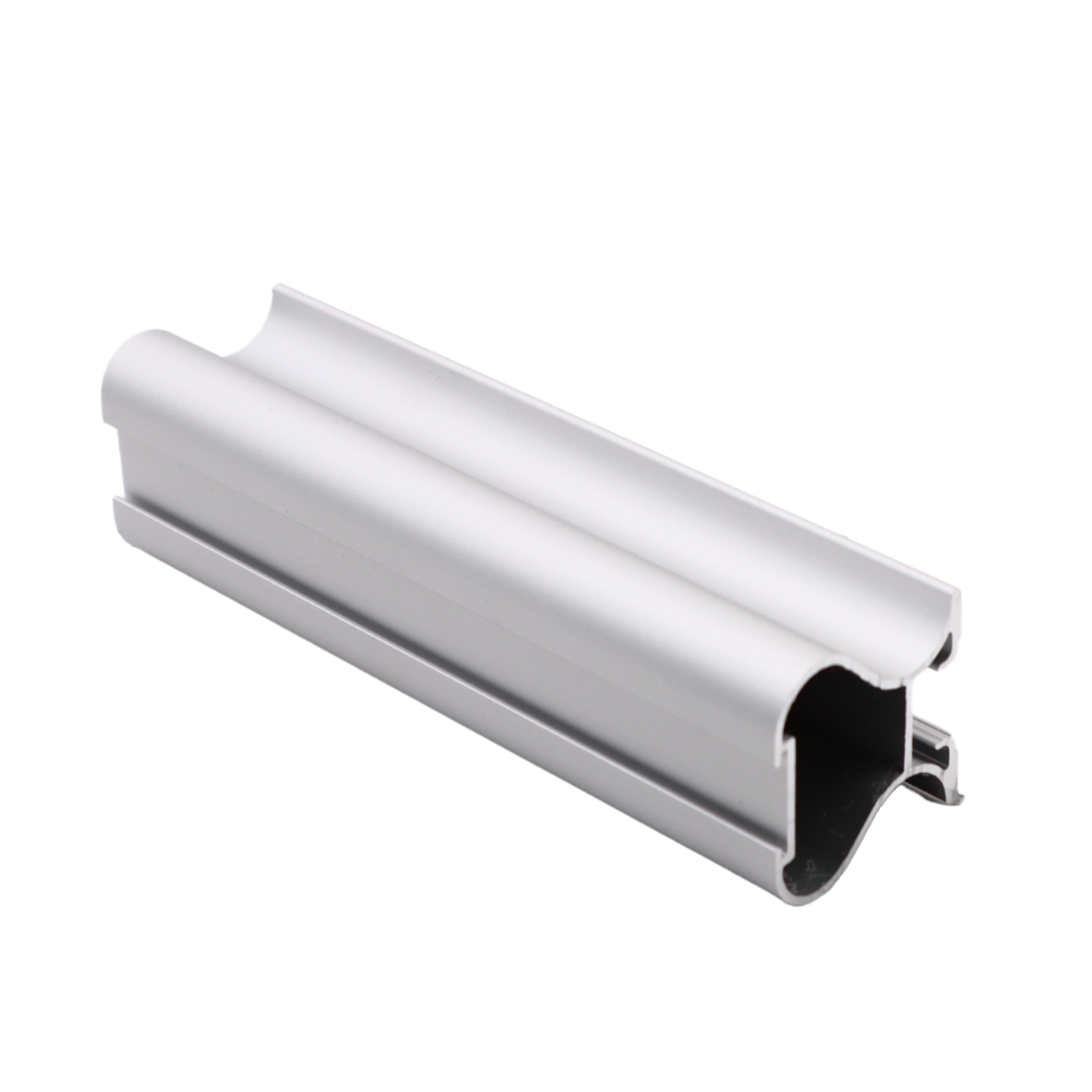 NOAH 10mm Vertikální hliníkový profil rukojeti 270cm - stříbrně eloxovaný