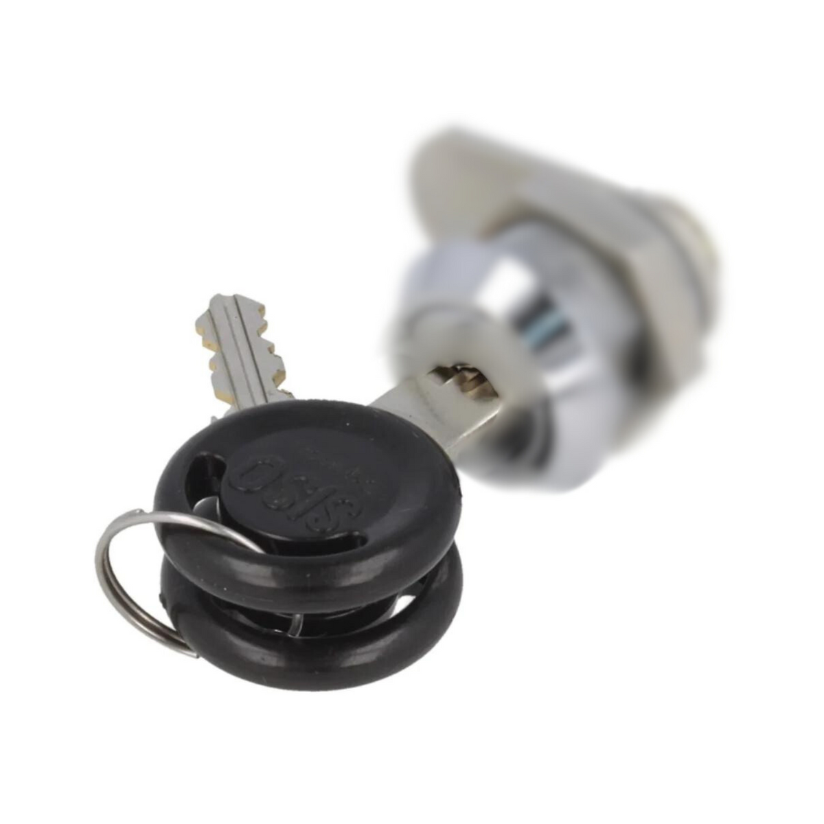 Náhradní klíč k závorovému zámku 19x16 mm - verze se stejným klíčem