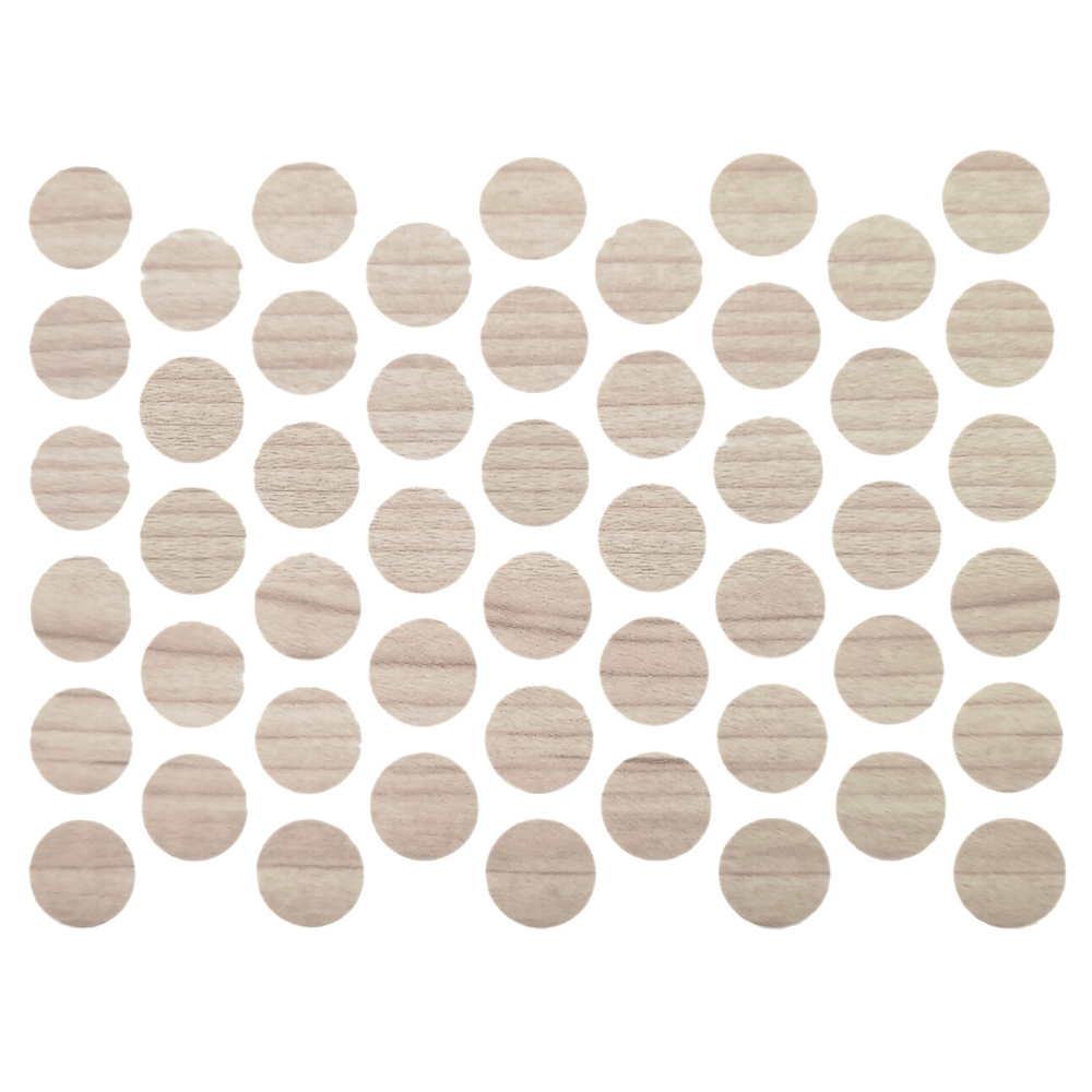 Samolepící krytky na šrouby - Lípa 14mm