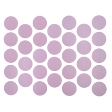 Samolepící krytky na šrouby - Lila 18mm