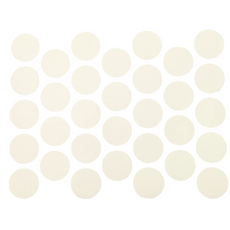 Samolepící krytky na šrouby - Moonstone 18mm