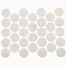 Samolepící krytky na šrouby - norský borový 18mm