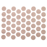 Samolepící krytky na šrouby - smrk 14 mm