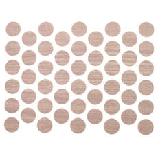 Samolepící krytky na šrouby - smrk 14 mm