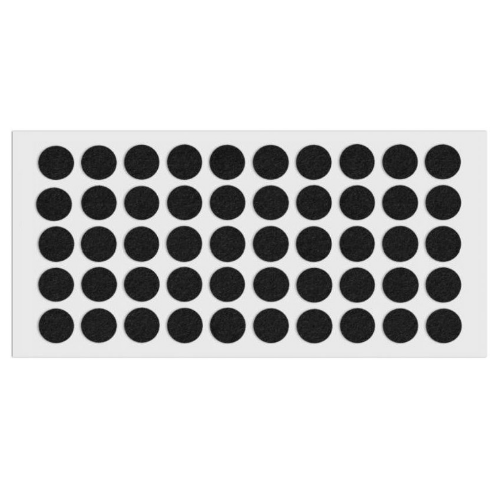 Samolepící filcová podložka Ø18mm