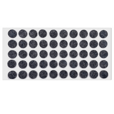 Samolepící filcová podložka Ø18mm šedá