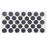Samolepící filcová podložka Ø24mm šedá