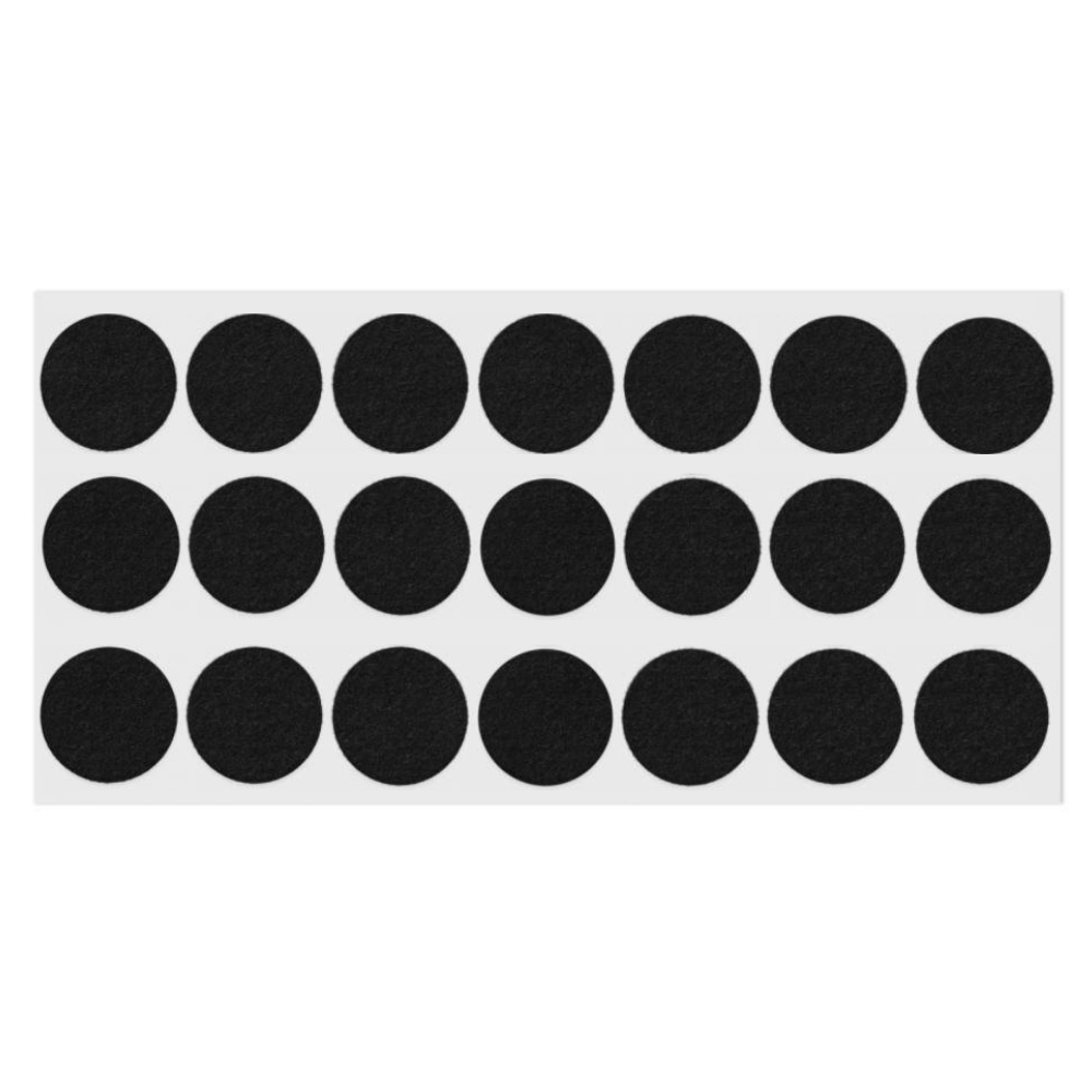Samolepící filcová podložka Ø30mm
