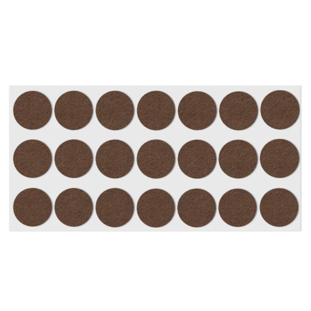 Samolepící filcová podložka Ø30mm