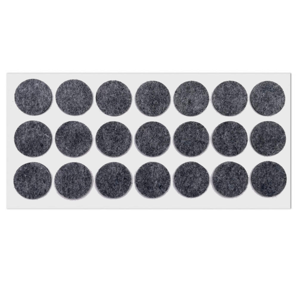 Samolepící filcová podložka Ø30mm