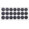 Samolepící filcová podložka Ø30mm šedá