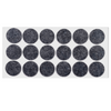 Samolepící filcová podložka Ø35mm šedá