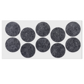 Samolepící filcová podložka Ø45mm šedá