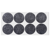 Samolepící filcová podložka Ø55mm šedá
