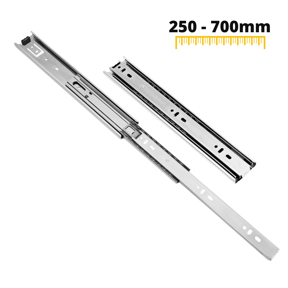 Sada kuličkových výsuvů (levý a pravý), H45