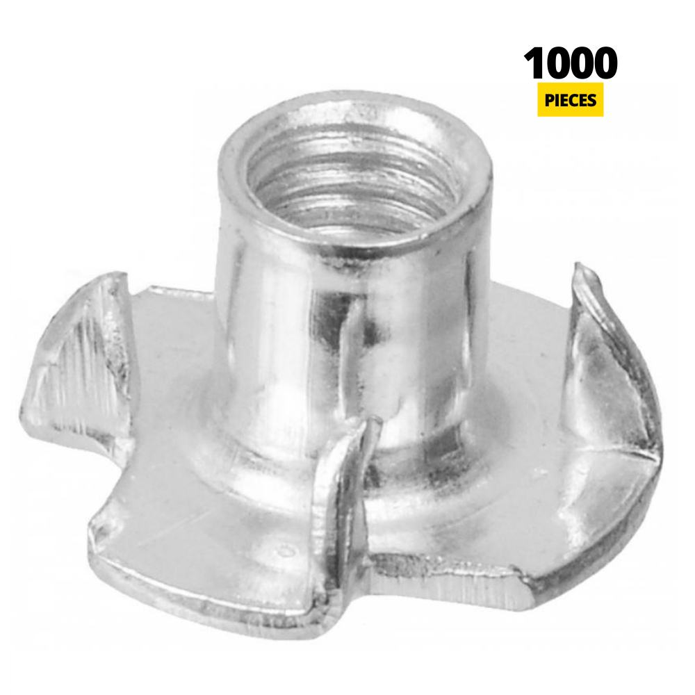 T-nuty M6 - pozinkovaná ocel 1000 ks