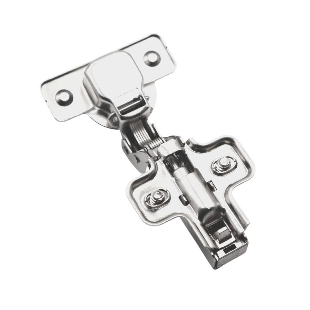 Soft-Close pantový zámek, montážní deska H0 s EURO šrouby, příčné dveře