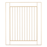 Dveře do kuchyně typu Shaker - Dortmund, výška dveří: 570 mm - 1289 mm - Šířka skříně: 40 cm