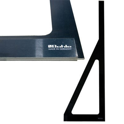 105cm L-úhelník s podpěrou