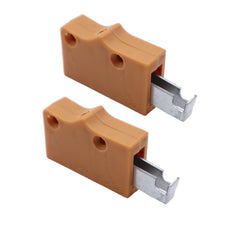 Skříňový držák, univerzální L+R - 2D Eco - hnědý