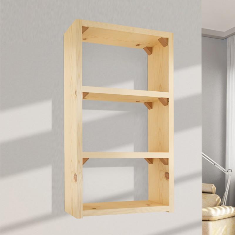 Kabinetní rohové spony plastové - světle hnědé 100 kusů