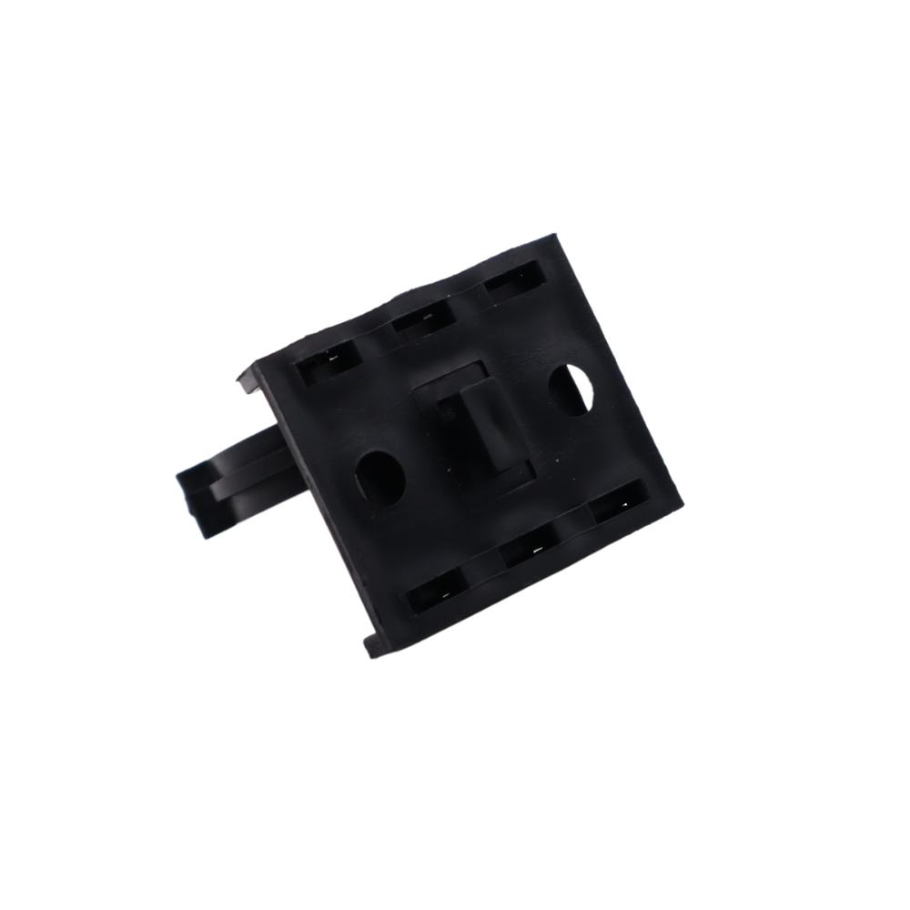 Hliníkový podstavec, černý