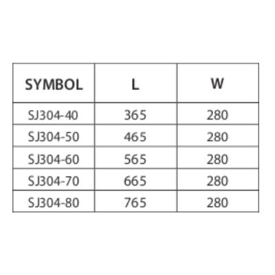 Držák na nádobí do kuchyňské skříňky - nerezová ocel - 600 mm