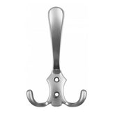 Trojitý háček na závěsy - Hliník WP03