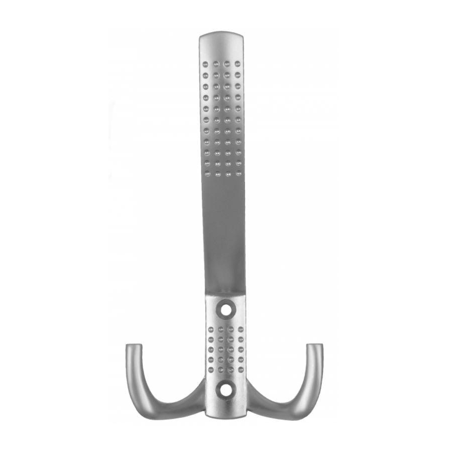 Trojitý háček na závěsy - Hliník WP05