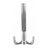 Trojitý háček na závěsy - Hliník WP05