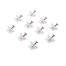 Mendlové klíny pro spodní/zadní část šuplíku - 50 kusů