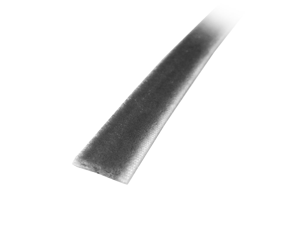 Vložený protiprachový kartáček do dveří 14x4mm - 1RM