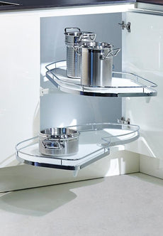 Le Mans I Arena Classic 450 Levý bílý rohový modul