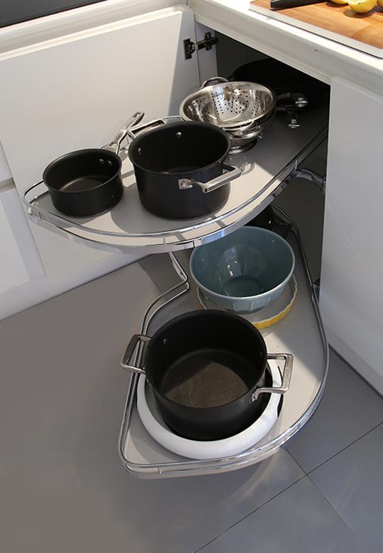 Le Mans I Arena Classic 450 Pravá bílá rohová jednotka