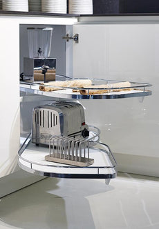 Le Mans I Arena Classic 500 Levý šedý rohový kus