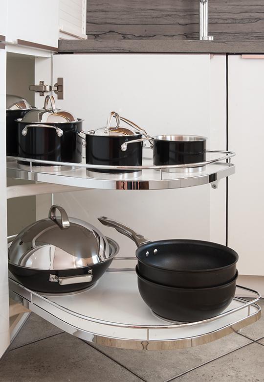 Le Mans I Arena Classic 500 Levý bílý rohový modul