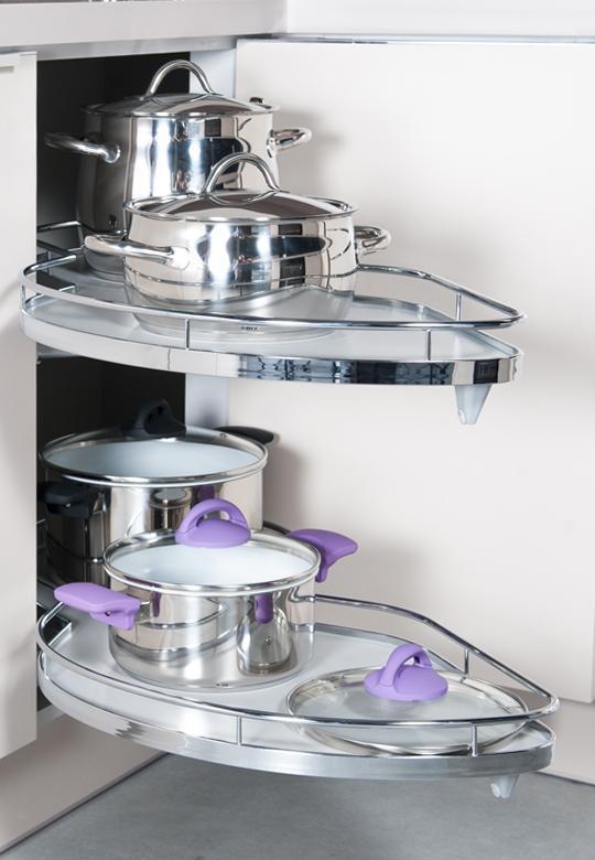 Le Mans I Arena Classic 500 Levý bílý rohový modul