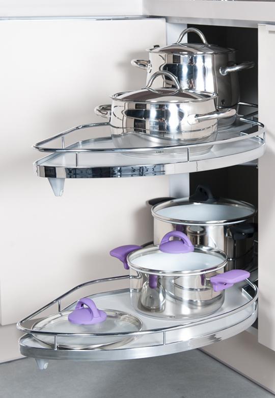 Le Mans I Arena Classic 500 Pravá bílá rohová jednotka